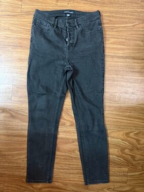 Calvin Klein Washed Black Skinny Jeans